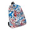 Lightweight Large Capacity Backpack New Korean Style Schoolbag High Value Trendy and Cool Personalized Graffiti Backpack