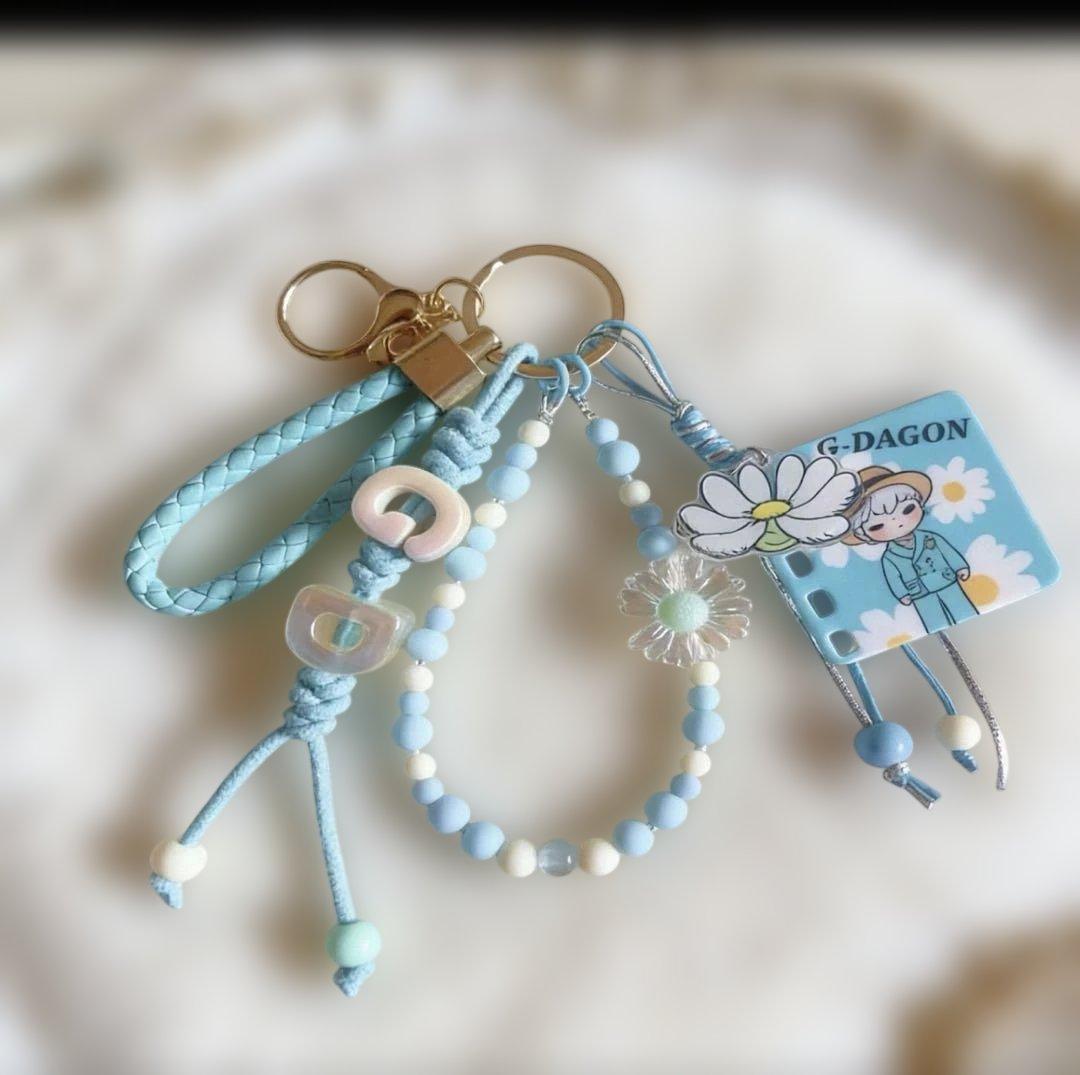 [Б/У] G-DRAGON G-DRAGON брелок Jiyong шарм GD Jaraki