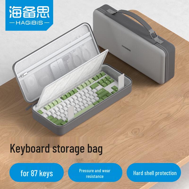 Hagibis Digital Accessory Organizer Hard Shell Case