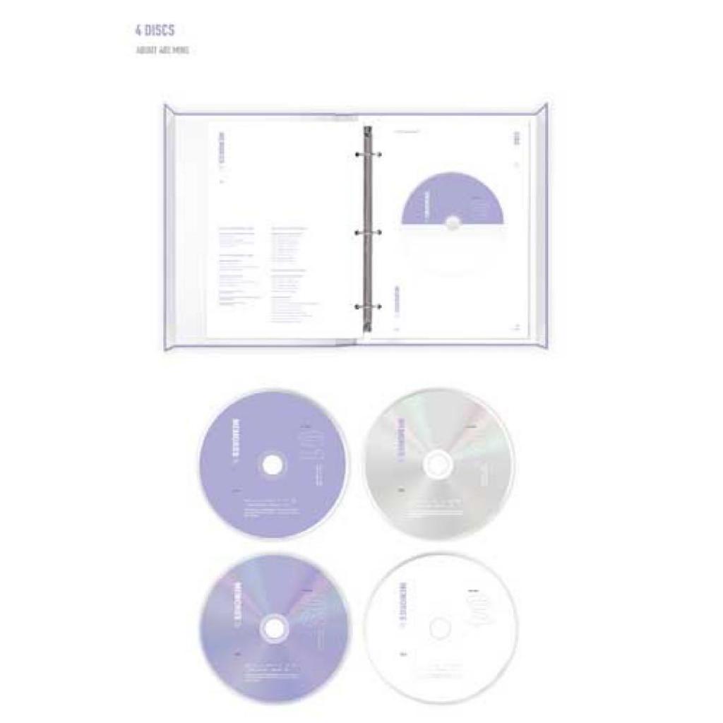 [USED] BTS MEMORIES OF 2018