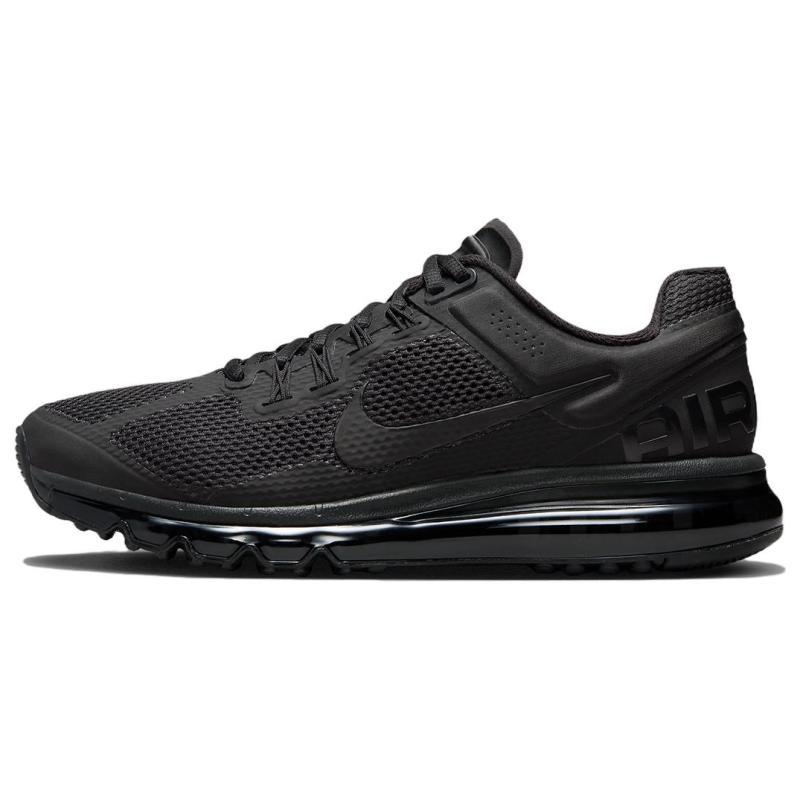 

Nike Air Max 2013 Triple Black Sneakers Casual Shoes FZ3156-010 40.5 чёрный