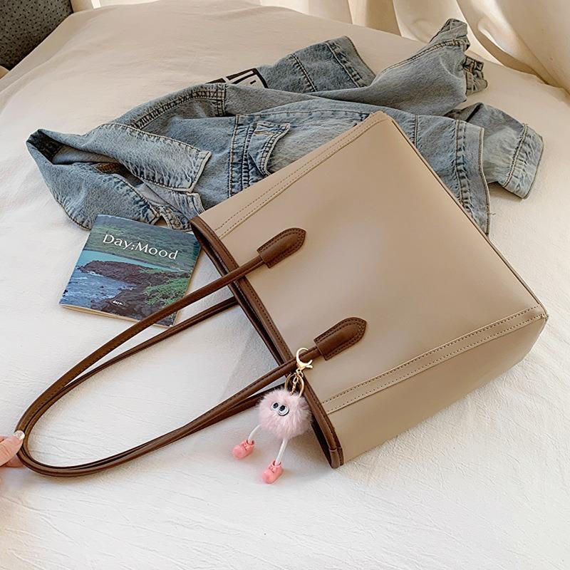 Freizeit Große Kapazität Tragetasche Schultertasche Handtasche Damentasche