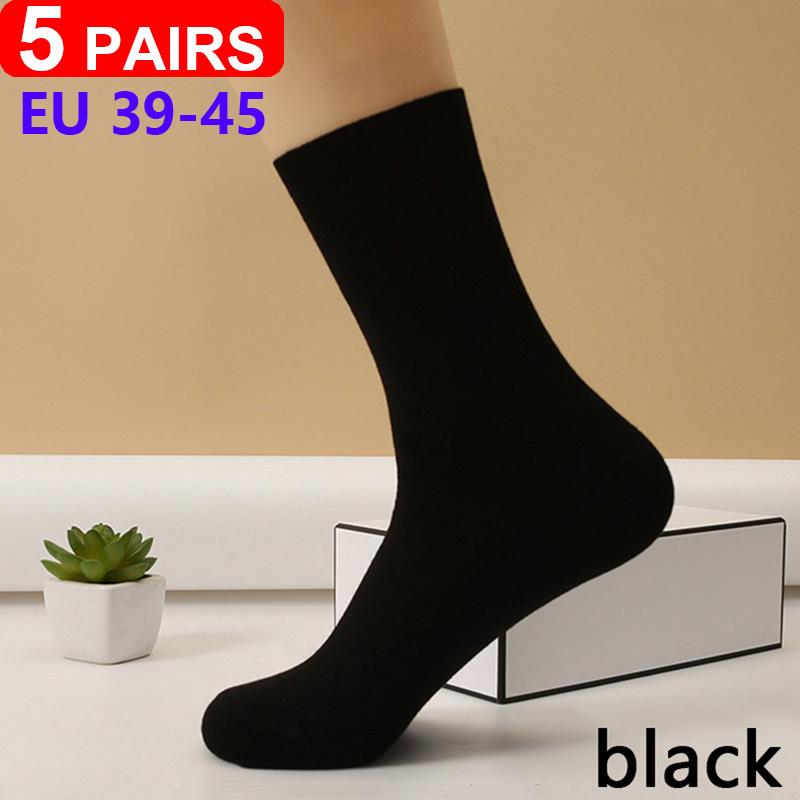 5 Pairs/pack Plus Size Prevent Varicose Veins Socks Women Diabetics Patients Cotton Loose Mouth Sock Men Women Comfortable Meias
