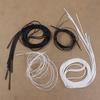 80/120Cm Metal Wire Swivel Rope Shoe Rope Sneaker Shoe Laces Turnbuckle Repair Part Steel Wire Rope Firm No Tie Shoe Rope