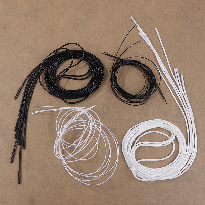 80/120Cm Metal Wire Swivel Rope Shoe Rope Sneaker Shoe Laces Turnbuckle Repair Part Steel Wire Rope Firm No Tie Shoe Rope