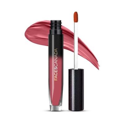 FACESCANADA Comfy Silk Liquid Lipstick – Marvelous Mauve 04, 3 ml | Satinmattes HD-Finish | Luxuriöser Tragekomfort | Langanhaltend | Kein Austrocknen | Glatte Textur