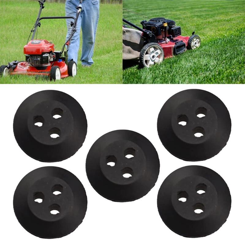 5-pack 13211546730 V137000030 Bränsle för Tankrör 3-håls Genomföring för Echo GT200EZR GT201EZR GT200i PE200 PE201 PPF210