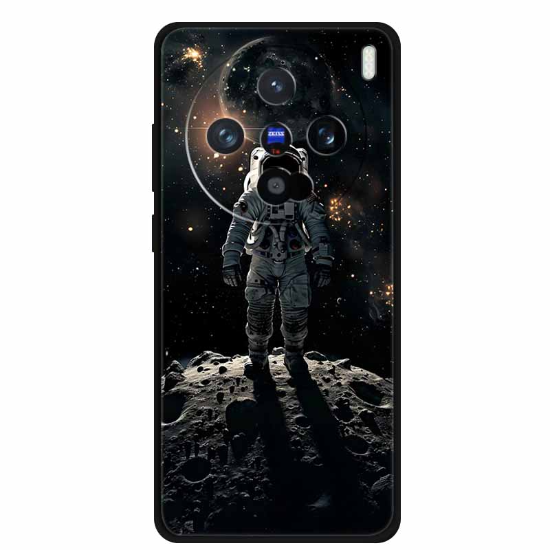 Cartoon Patterns Phone Case For Vivo X100 Ultra pro 5G Soft TPU Silicone Shield Back Cover Funda X 100 Fashion Luxury Bumper