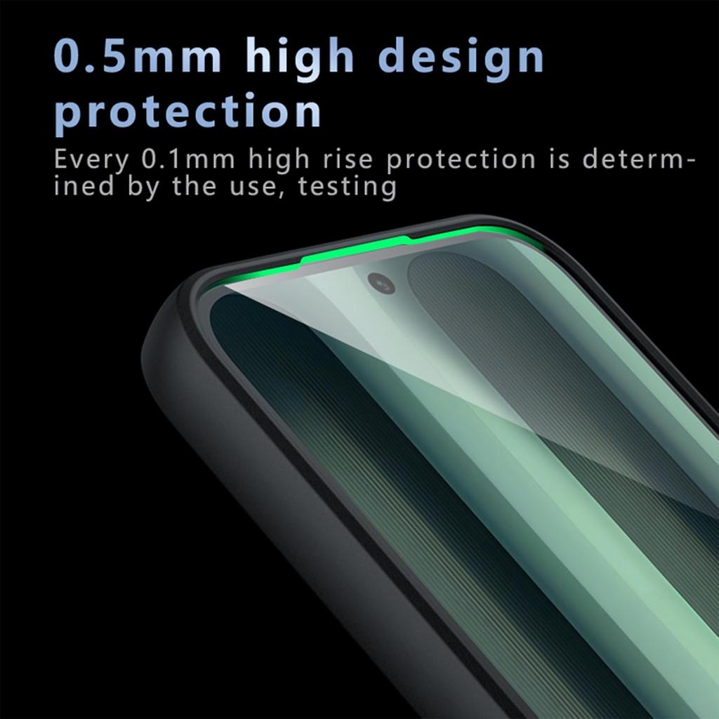 Frosted Matte Case for Xiaomi 15T Mi 15T Pro 5G Cover Shockproof Translucent Skin-Touch Hard Back Shell Frame Fundas