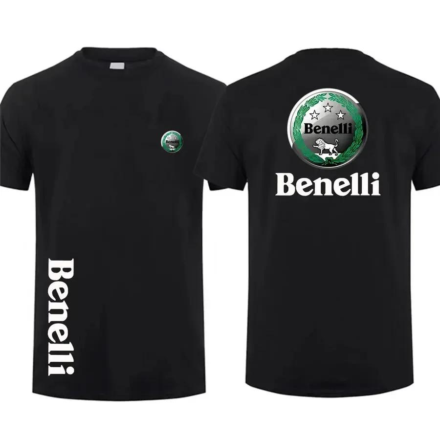 016 Italy Ben Motorcyle Motorcycles Logo Tee T Shirt Unisex Rider Top For Fans Racing Gift