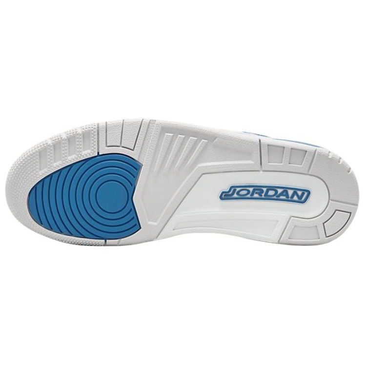 Air Jordan Legacy 312 Low Military Blue Men Sneakers White Off-White Neutral-Grey HJ3480-140