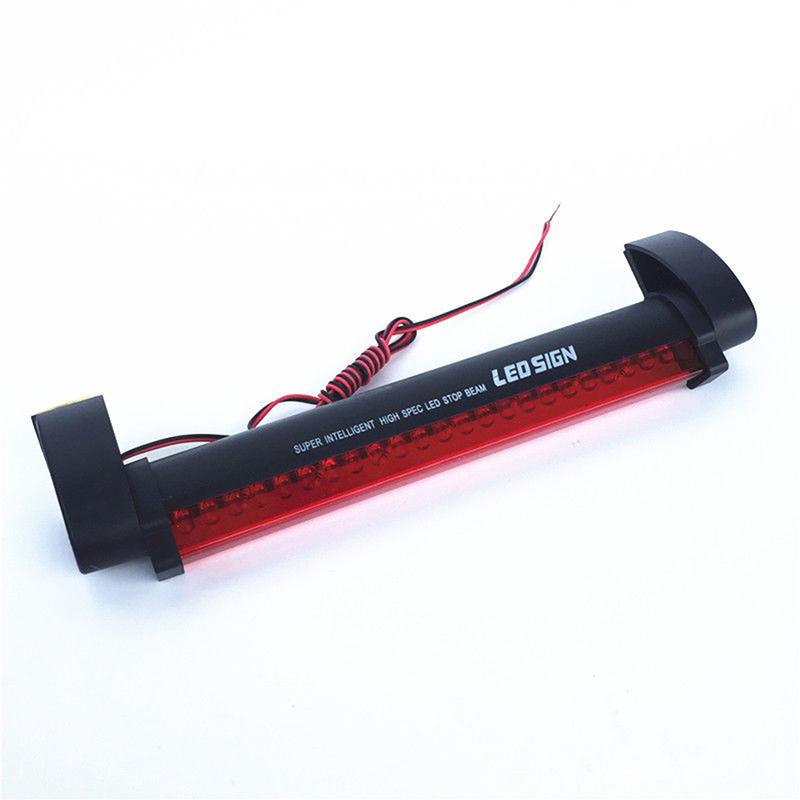 Car Red 24Led 12V High 3Rd 3Rd Chmsl Brake Stop Tail Light Additional Light