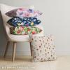 Outdoor Dekostoffe Oxford - Motiv Blumen I Dx5211
