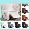 Ensemble de housses de canapé en cuir PU premium Imperméable Moderne Protection de canapé pour trois places