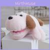 Tail Wagging Puppy Soft Plush Toy Pp Cotton Puppy Keychain For Room Kids