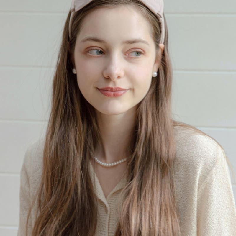 Jean Paul Clarisse Shimmer Ribbon Hairband JP-22-094HB