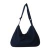 Trendy Summer 2023 Fashionable Simple Shoulder Tote Bag For Women In Deep Blue