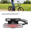 E-Bike Rücklicht LED ABS Nachtrücklicht Blinkerlicht 24?48V zum Fahren
