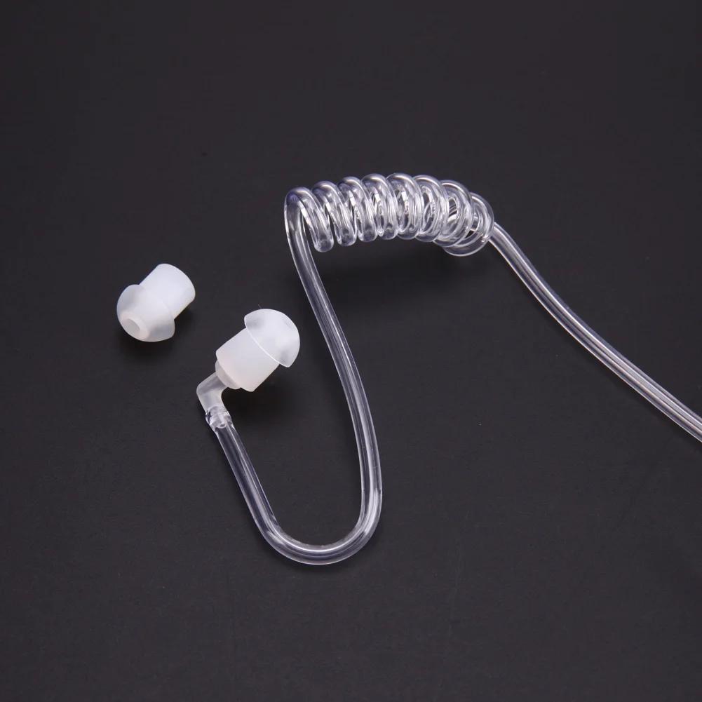 Air Tube Earpiece Headset PTT Mic Earphone for Motorola Xir P8268 P8668 APX6000 APX7000 APX2000 DP3400 DP3600 DP4400 DGP8050