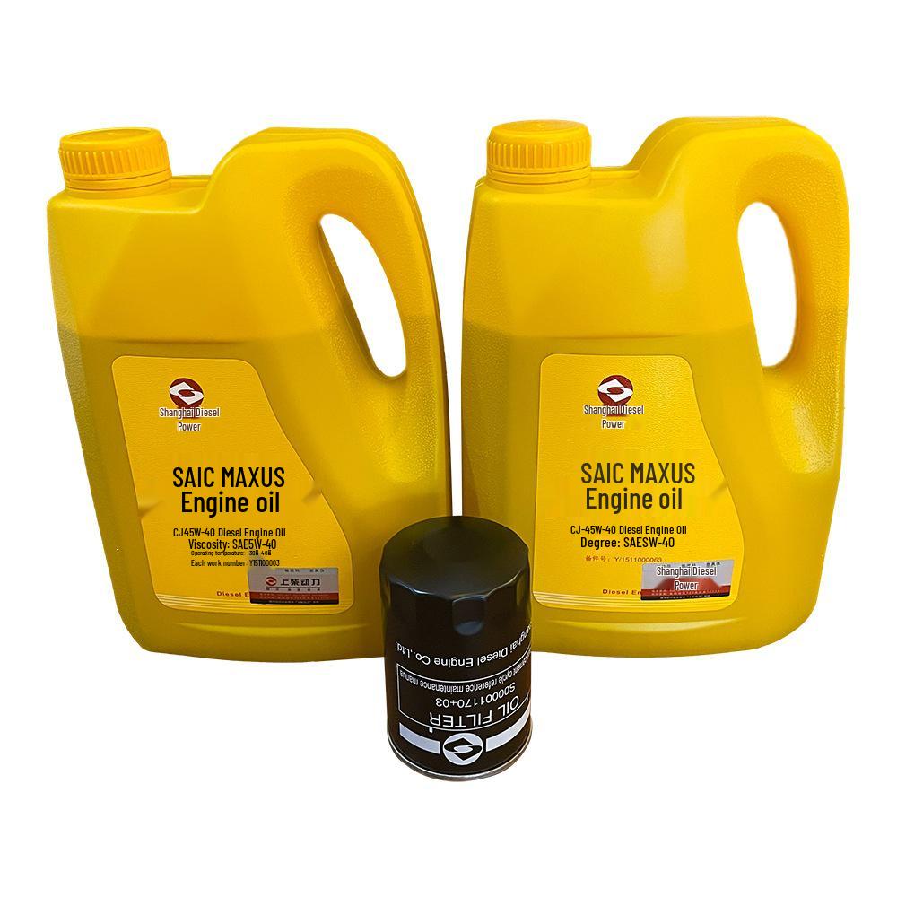 SAIC MAXUS V80 T60 Engine Oil for Diesel Maintenance