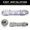 2 Stück Tagfahrlicht für Mercedes Benz W166 ML350 ML400 X204 GLK350 DRL Scheinwerfer Fahrlicht Nebelscheinwerfer 2049065401 2049065501