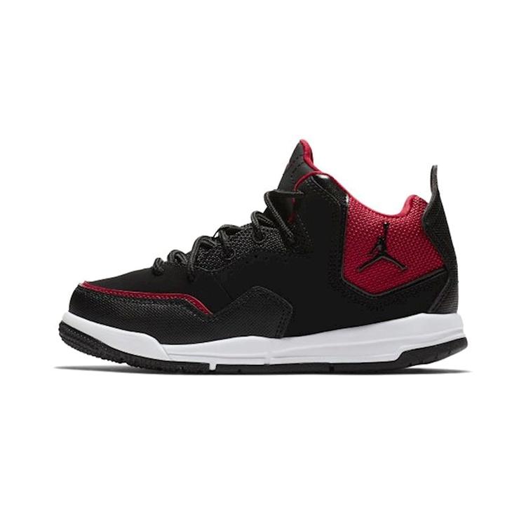 (PS) Air Jordan Courtside 23 Bred Black Red Kids AQ7734-006 EU 28