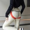 Shark Skin Pants Women Outdoor Wear Leggings Winter Cloud Soft High Waist Butt Lifting Tummy Control Sherpa Fleece Lined Thick Barbie Pants