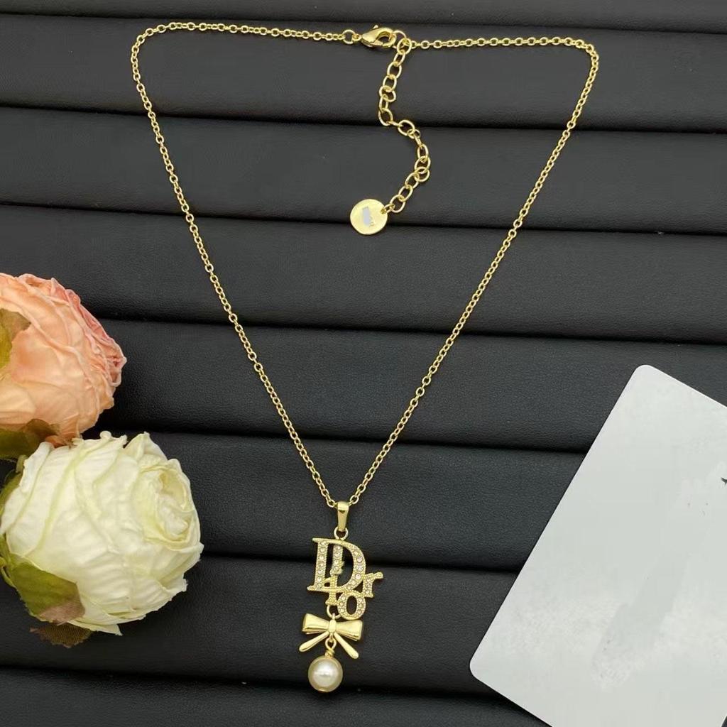 2025 Strass-CD-Halskette: Eleganter High-End Schmuck für Damen