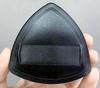 Black Pineapple Makeup Sponge Dual Use Wet Dry Foundation Blender Boxed