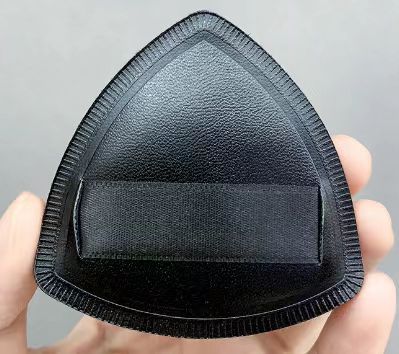 Black Pineapple Makeup Sponge Dual Use Wet Dry Foundation Blender Boxed