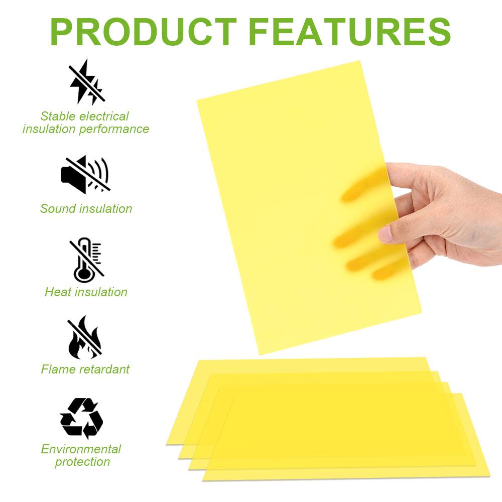 3240 Isolierplatte 198x128x0,5mm für Lithiumbatterie 3,2V 105AH 100AH 90AH Lifepo4 Akkupack Epoxidplatte DIY Epoxidplatte