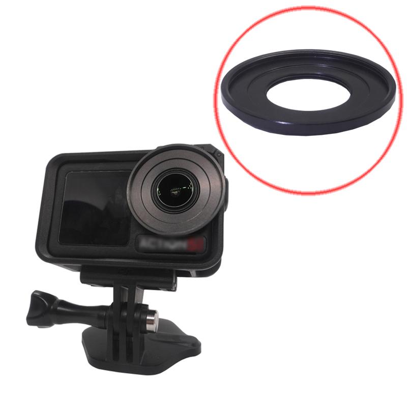 3PCS for DJI Action 4/5 Pro Camera Threaded Mount Filter Adapter Ring Compatible with 37mm Filters DIY Replacement Accessories