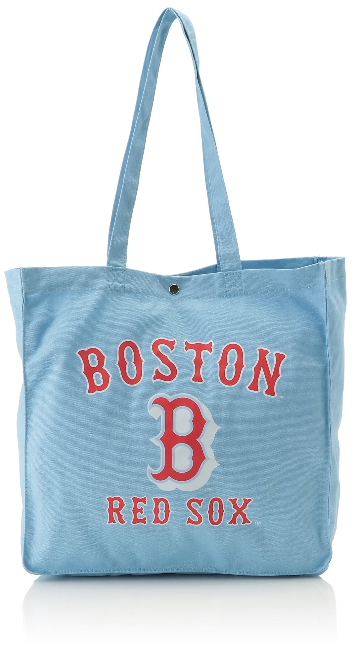 Холщовая сумка-тоут Major League Baseball, Цветная, Женская, RS Светло-голубой