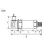 G1/4' 4-20mA 0-10V Pressure Sensor 1.6Mpa 10Bar 24V Supply 0.2Bar 60 Bar 50 Bar 100Bar OIL Water Gas Pressure Transmitter Sensors Oxygen 5