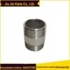 304 Stainless Steel Barb Connector Pipe Fitting, Straight Threaded Hose Coupler, Multi-Spec Threaded Port.