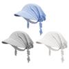 Fashionable Cotton Baseball Hat Comfortable Bandanas Scarf Hat for Women Sun Protective Baseball Hat for Daily Wear