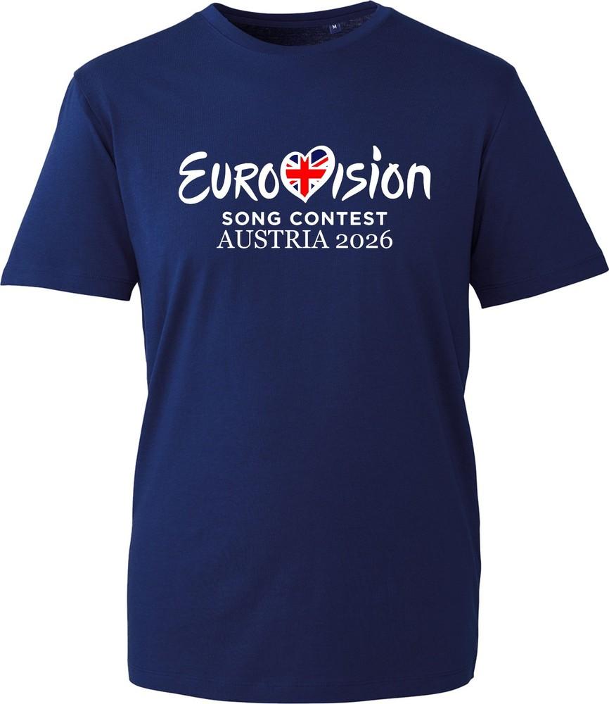Eurovision Calling Unisex TShirt Eurovision Song Contest Austria 2026 Fans Top S