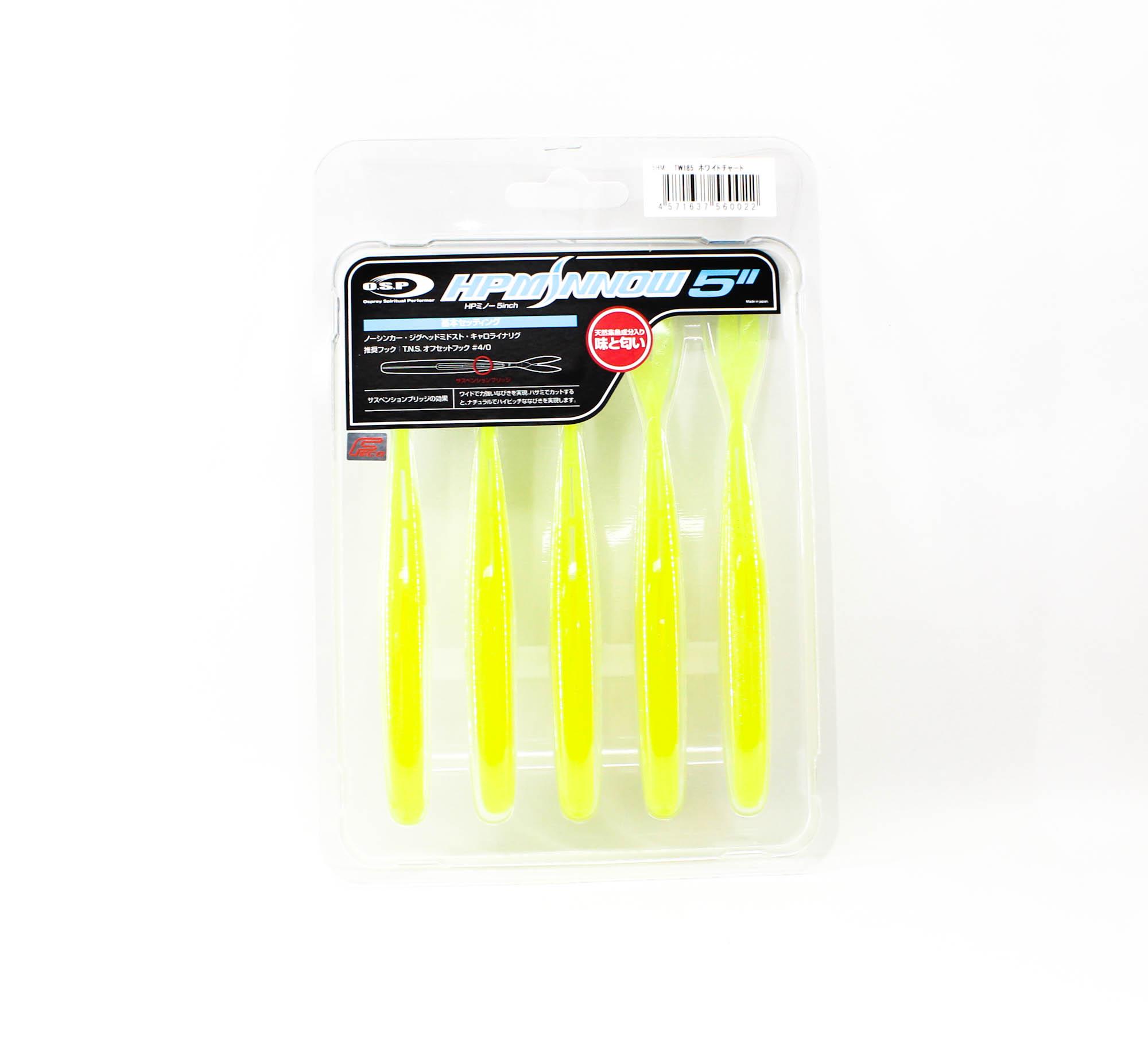 

OSP М яка приманка HP Minnow 5 Дюймів TW-185 (0022)