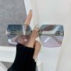 Personality Square Sunglasses Women Men Gradient Sun Glasses Female Male Designer Brand Classic Travel Outdoor