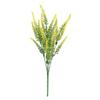 Artificial Lavender Flower Vibrant Purple Faux Floral Stem Indoor Outdoor Home Garden Decor Festive Wedding Floral Accessory