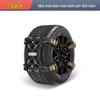 Universal SUV Tire Chains - Anti-Skid, Shock Absorption, Winter Snowfield Emergency