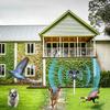 Outdoor Solar Powered Garden Cat Bird Ultrasonic Pest Control Dog Chaser Animal Repeller Repellent