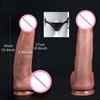 New Biggest Realistic Dildo Soft Silicone Thick Huge Penis Strapon Suction Cup Anal Sex Toys For Vagina Erotic Women Masturbator