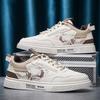 Men's Korean casual shoes summer new soft-sole non-slip outdoor walking shoes student flat shoes fashion youth sports board shoe