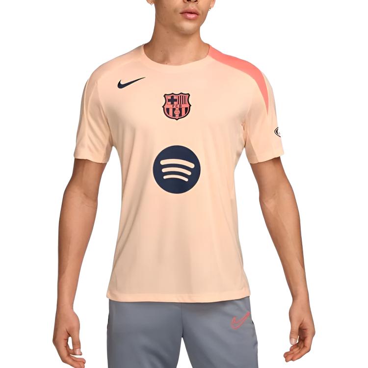 New Nike Fc Barcelona Strike Third Men's Nike Dri FIT Total 90 Soccer Knit Top HM3344-808