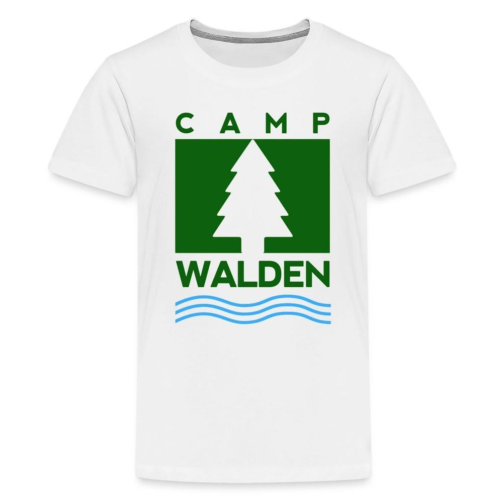 Camp Walden Twin Costume Halloween Movie Costume Kids  Premium T-Shirt S