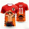 One Piece Roronoa Zoro #11 Japan National Team Soccer Jersey,Quick Dry Top For Men Women Children