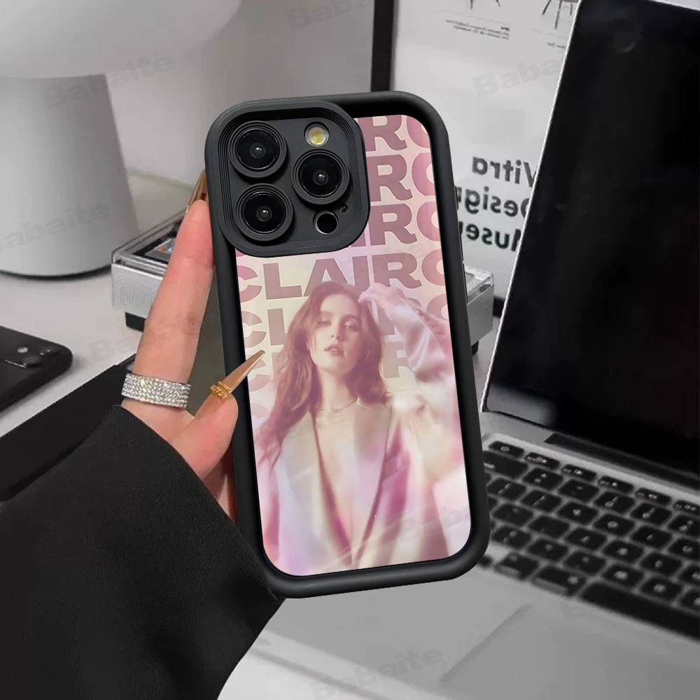 Singer C-Clairo Phone Case For IPhone 17 16 15 14 13 12 11 Pro Max Silicone Back Cover