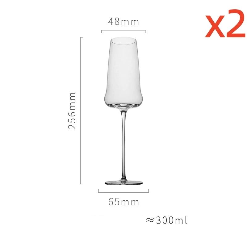 Cloud Design Ultra-Thin Bordeaux Red Wine Glass Crystal Thin Stem Burgundy Goblet Light Luxury Wedding Party Champagne Flute Cup