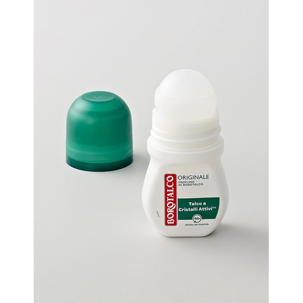 

Borotalco Оригинальный Roll On 50мл